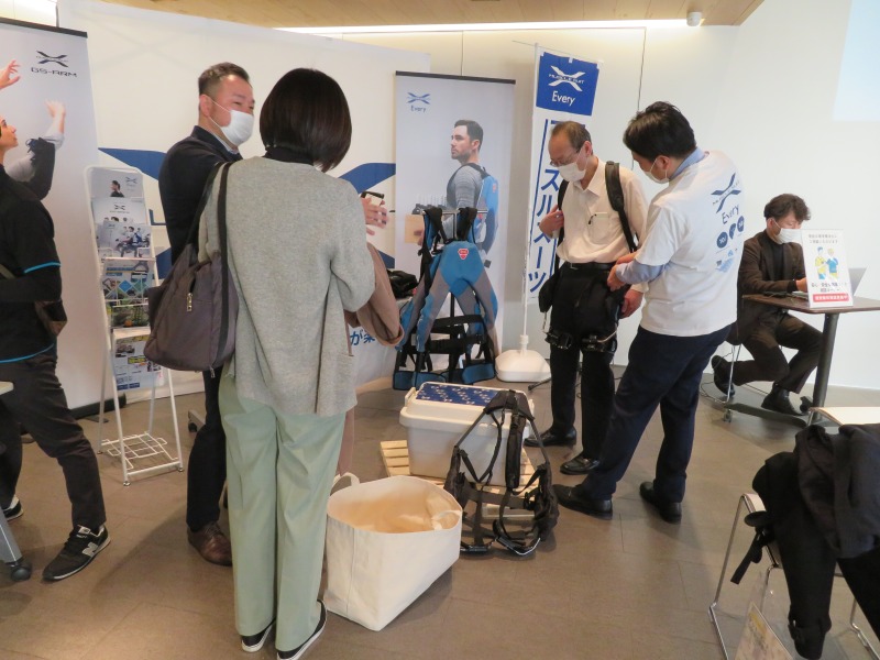 農研機構 「効き具合」見える化 アシストスーツ定量評価